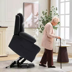 Fauteuils inclinables électriques pour adultes, fauteuil inclinable avec appuie-tête motorisé et ports de charge, fauteuil canapé inclinable électrique pour salon