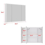 Armoire de toilette à LED Famapy : Fonction anti-buée, grand espace de rangement, éclairage réglable – Sublimez le style de votre salle de bain