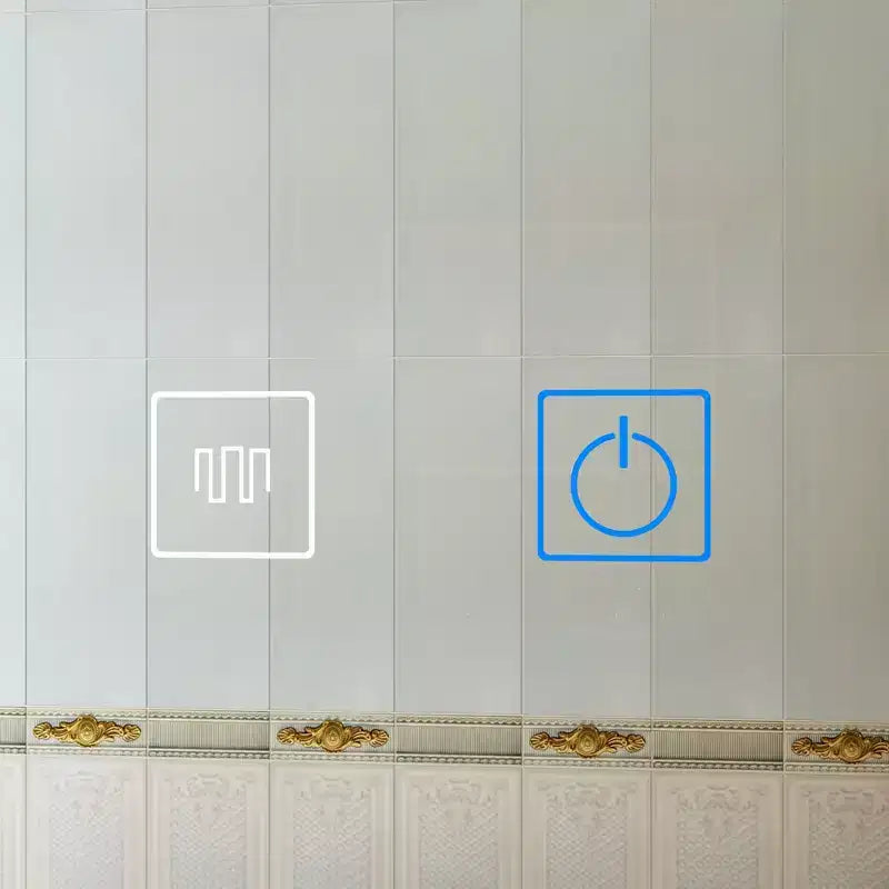Armoire de toilette à LED Famapy : Fonction anti-buée, grand espace de rangement, éclairage réglable – Sublimez le style de votre salle de bain