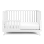 Comfy Cubs Kit de conversion pour berceau pour tout-petits Barrière de sécurité facile à assembler, 100 % bois de pin massif