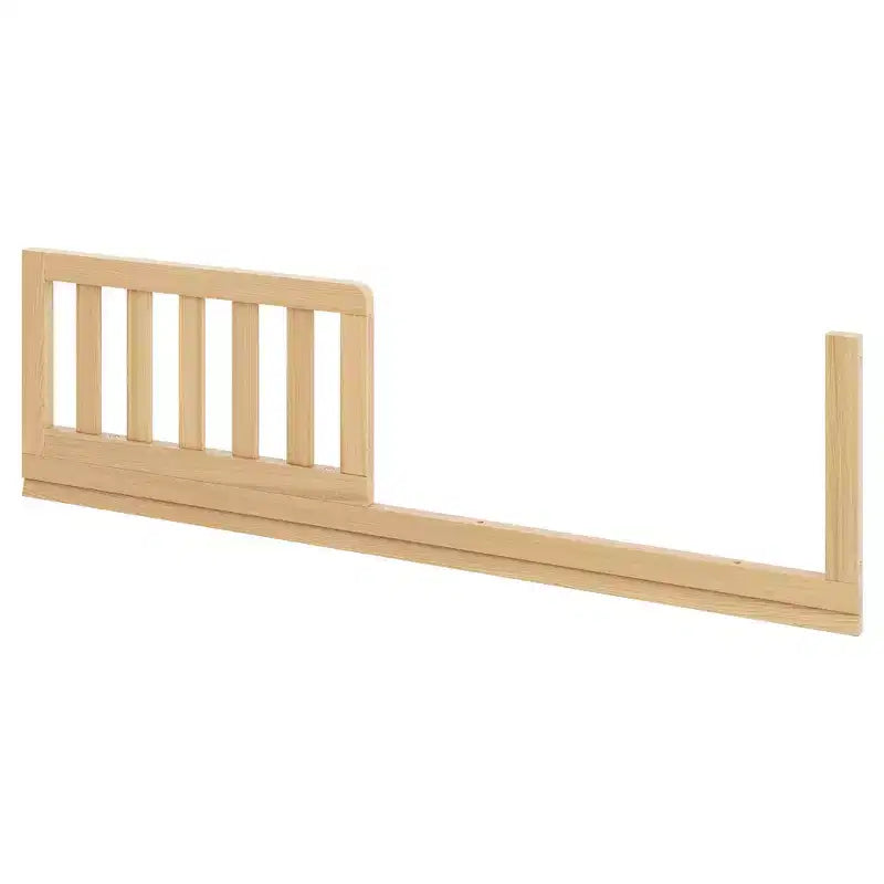 Comfy Cubs Kit de conversion pour berceau pour tout-petits Barrière de sécurité facile à assembler, 100 % bois de pin massif