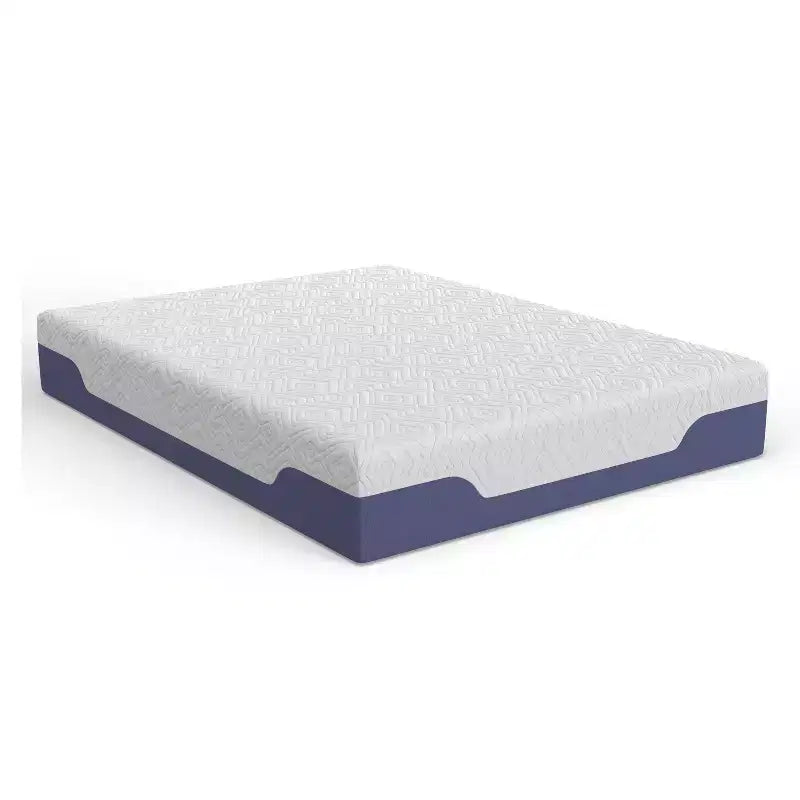 Matelas Hybride Rafraîchissant Okak avec Ressorts, Matelas Hybride en Mousse à Mémoire de Forme Écologique, Matelas Anti-Pression pour la Maison, l'Hôtel