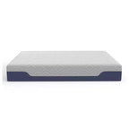 Matelas Hybride Rafraîchissant Okak avec Ressorts, Matelas Hybride en Mousse à Mémoire de Forme Écologique, Matelas Anti-Pression pour la Maison, l'Hôtel