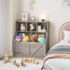 Meuble de rangement pour enfants, étagère à livres pour tout-petits, bibliothèque pour chambre d'enfant, salle de jeux, chambre à coucher ou crèche