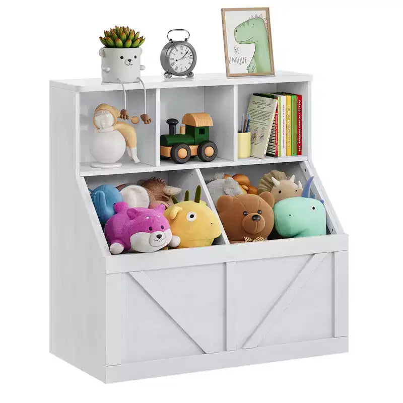 Meuble de rangement pour enfants, étagère à livres pour tout-petits, bibliothèque pour chambre d'enfant, salle de jeux, chambre à coucher ou crèche