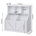 Meuble de rangement pour enfants, étagère à livres pour tout-petits, bibliothèque pour chambre d'enfant, salle de jeux, chambre à coucher ou crèche