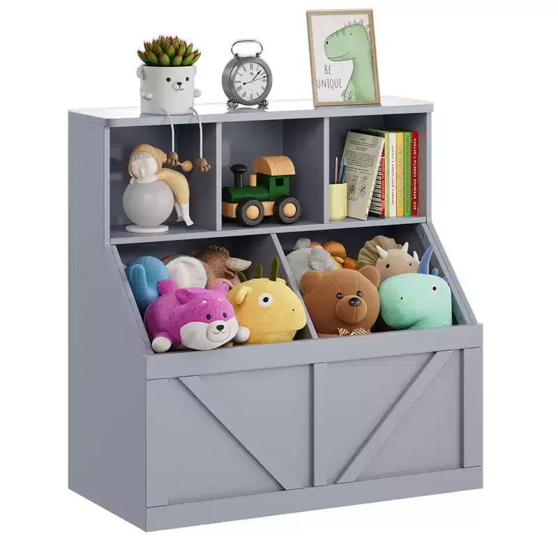 Meuble de rangement pour enfants, étagère à livres pour tout-petits, bibliothèque pour chambre d'enfant, salle de jeux, chambre à coucher ou crèche