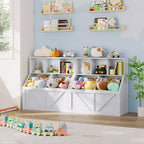 Meuble de rangement pour enfants, étagère à livres pour tout-petits, bibliothèque pour chambre d'enfant, salle de jeux, chambre à coucher ou crèche