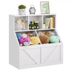 Meuble de rangement pour enfants, étagère à livres pour tout-petits, bibliothèque pour chambre d'enfant, salle de jeux, chambre à coucher ou crèche