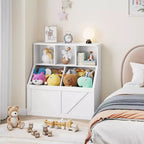 Meuble de rangement pour enfants, étagère à livres pour tout-petits, bibliothèque pour chambre d'enfant, salle de jeux, chambre à coucher ou crèche
