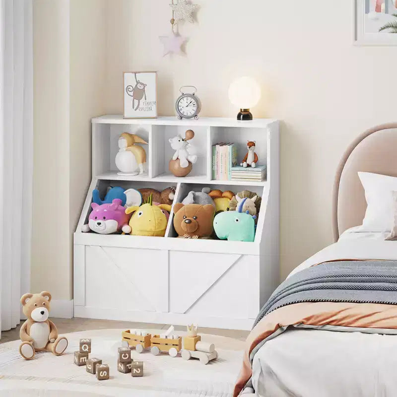 Meuble de rangement pour enfants, étagère à livres pour tout-petits, bibliothèque pour chambre d'enfant, salle de jeux, chambre à coucher ou crèche