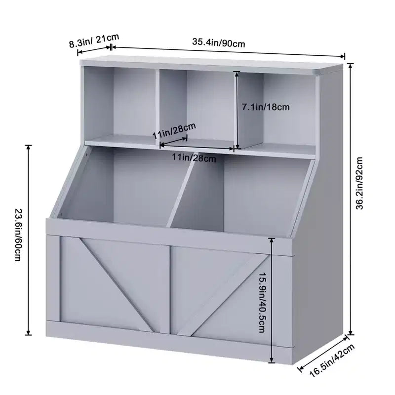 Meuble de rangement pour enfants, étagère à livres pour tout-petits, bibliothèque pour chambre d'enfant, salle de jeux, chambre à coucher ou crèche