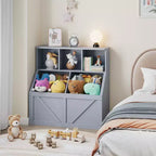 Meuble de rangement pour enfants, étagère à livres pour tout-petits, bibliothèque pour chambre d'enfant, salle de jeux, chambre à coucher ou crèche