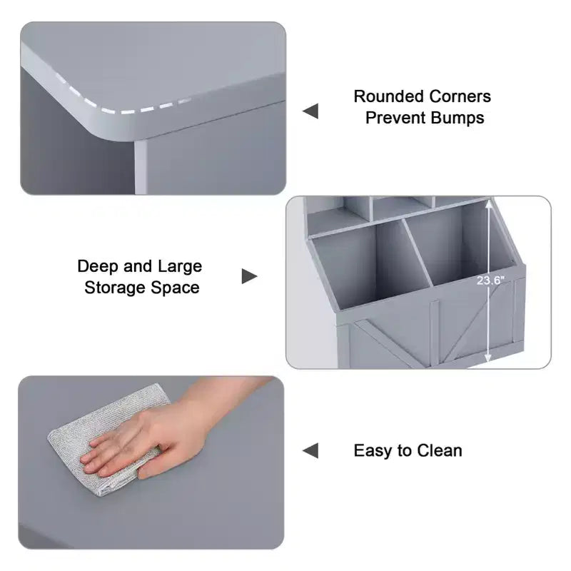 Meuble de rangement pour enfants, étagère à livres pour tout-petits, bibliothèque pour chambre d'enfant, salle de jeux, chambre à coucher ou crèche