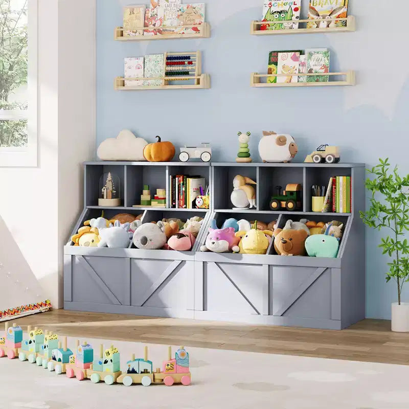 Meuble de rangement pour enfants, étagère à livres pour tout-petits, bibliothèque pour chambre d'enfant, salle de jeux, chambre à coucher ou crèche