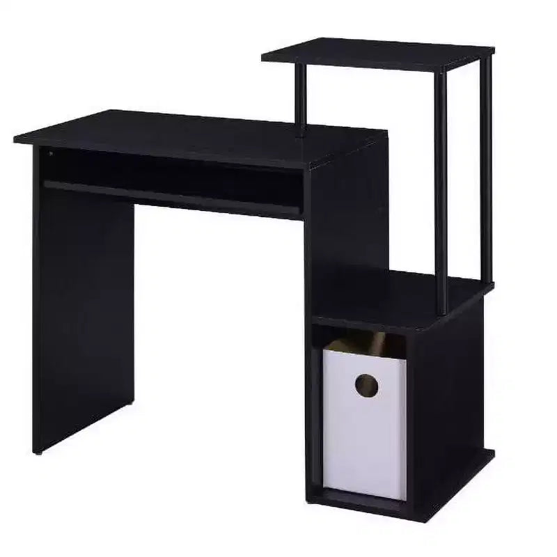 Bureaux d'écriture HomeStock en bois blanc de 12 cm de haut sans rangement