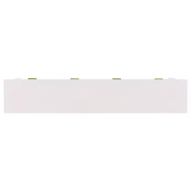 Console étroite avec rangement, table d'entrée minimaliste en bois avec 4 tiroirs et étagère inférieure pour couloir et entrée