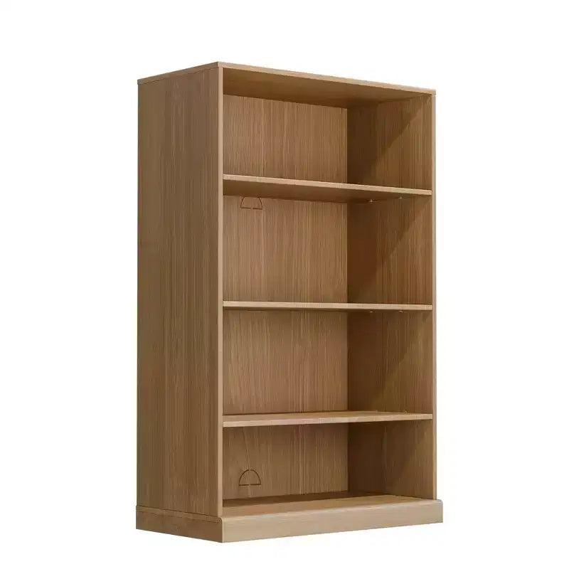 PexFix 49x31x16 Étagère de Rangement sans Porte en Bois Bibliothèque et Meuble de Bureau pour Cuisine Chambre Entrée Salon Salle à Manger Naturel
