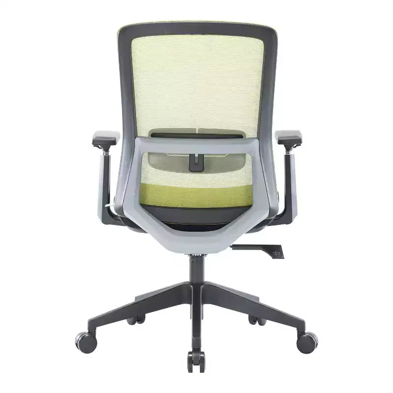 HomeStock Chaise de bureau en similicuir PU noir, réglable en hauteur de 45,28 po, avec roulettes