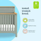 Lit de bébé convertible 4-en-1 Shea de DaVinci