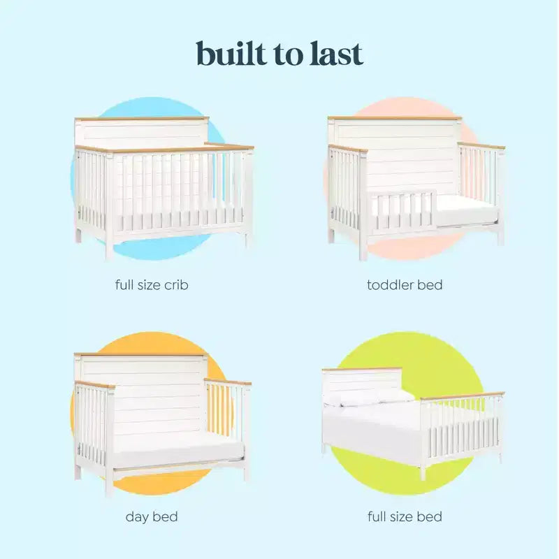 Lit de bébé convertible 4-en-1 Shea de DaVinci