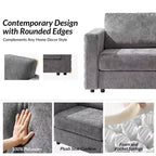 Canapé modulable de rangement Matilde | ARTFUL LIVING DESIGN