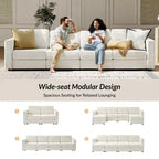 Canapé modulable de rangement Matilde | ARTFUL LIVING DESIGN