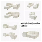 Canapé modulable de rangement Matilde | ARTFUL LIVING DESIGN