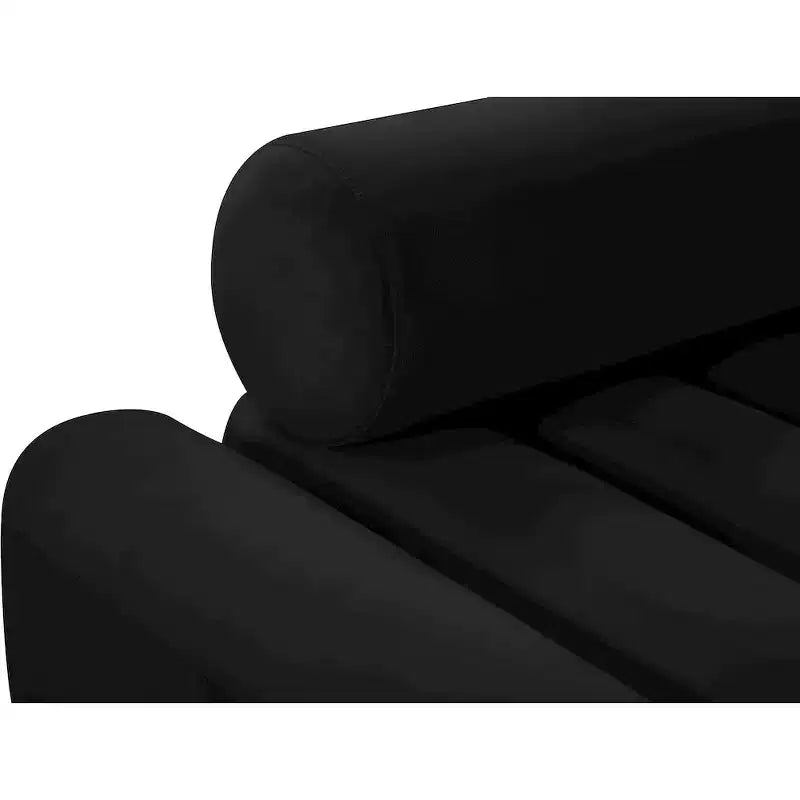 Meridian Furniture, Chaise Melody en velours