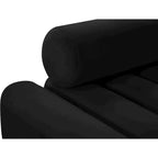 Meridian Furniture, Chaise Melody en velours