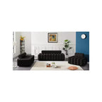 Meridian Furniture, Chaise Melody en velours