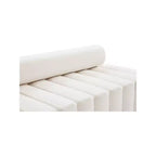 Meridian Furniture, Chaise Melody en velours