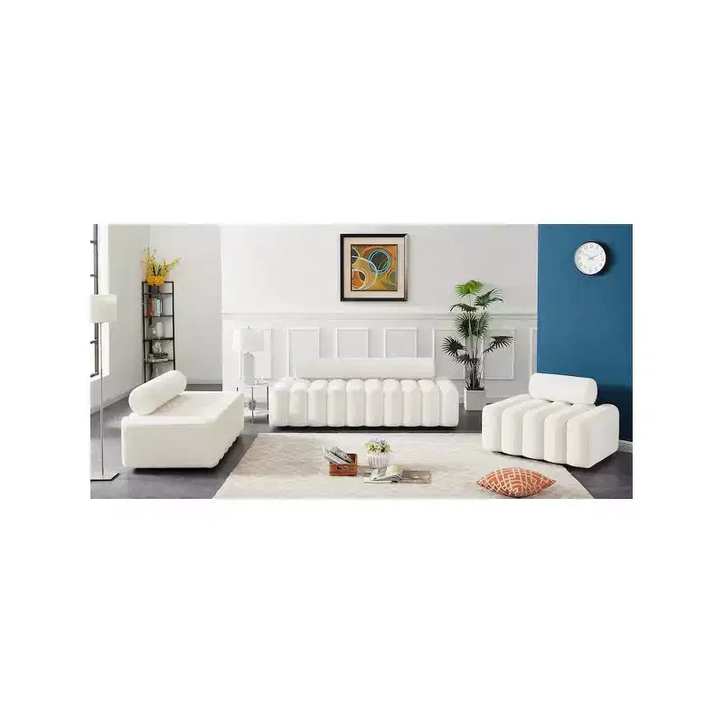 Meridian Furniture, Chaise Melody en velours