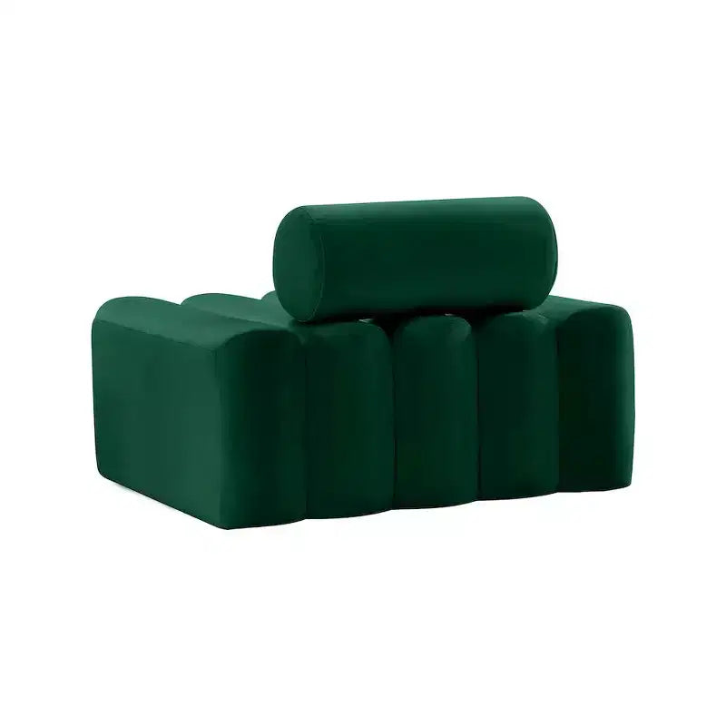 Meridian Furniture, Chaise Melody en velours