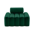 Meridian Furniture, Chaise Melody en velours