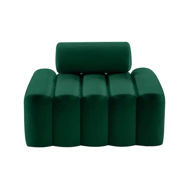 Meridian Furniture, Chaise Melody en velours