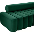 Meridian Furniture, Chaise Melody en velours