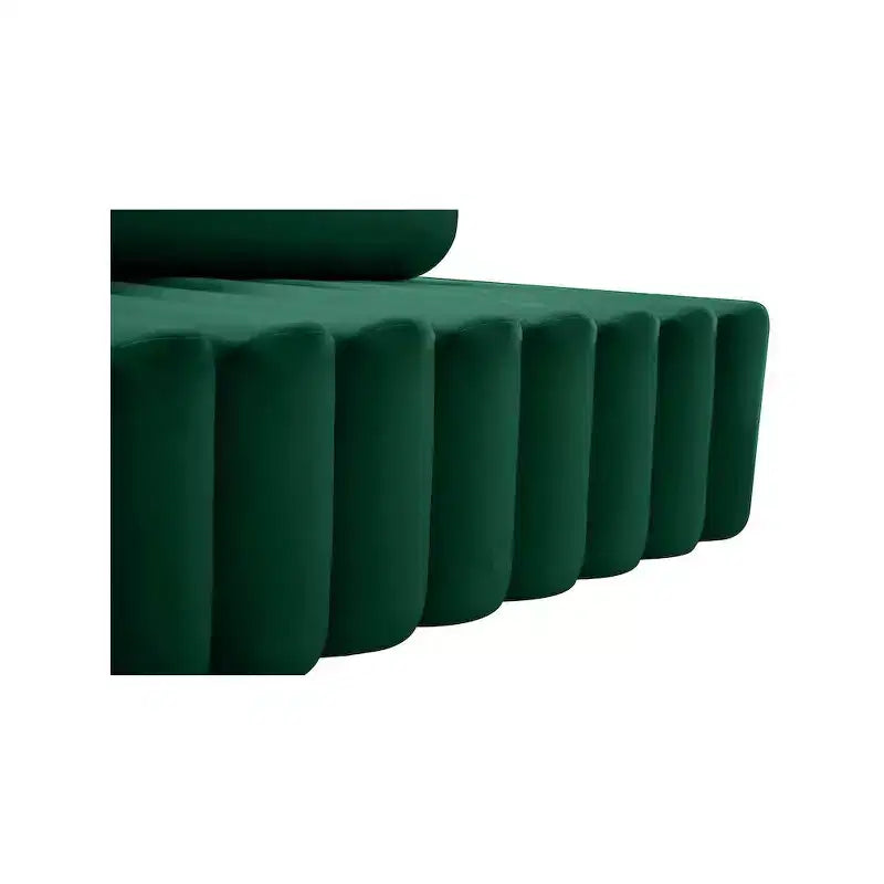 Meridian Furniture, Chaise Melody en velours