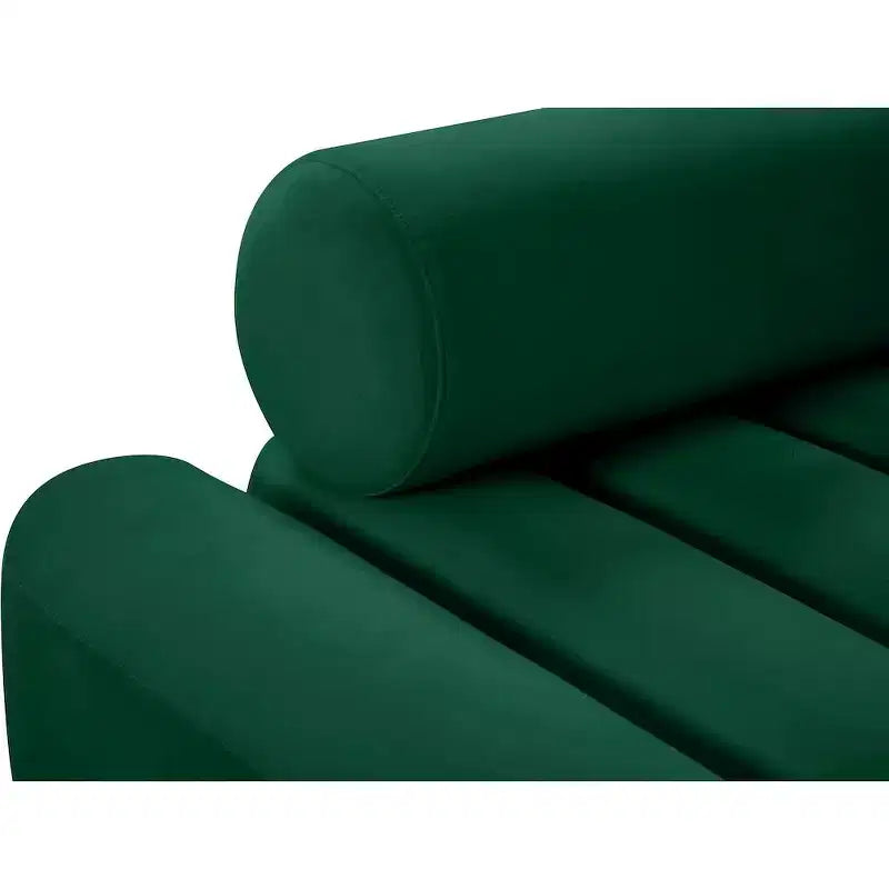 Meridian Furniture, Chaise Melody en velours