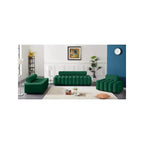 Meridian Furniture, Chaise Melody en velours