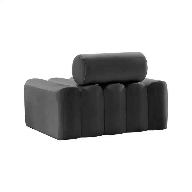 Meridian Furniture, Chaise Melody en velours