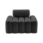 Meridian Furniture, Chaise Melody en velours