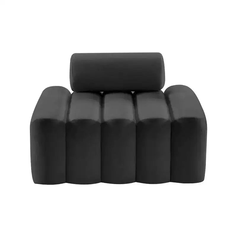 Meridian Furniture, Chaise Melody en velours