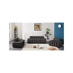 Meridian Furniture, Chaise Melody en velours