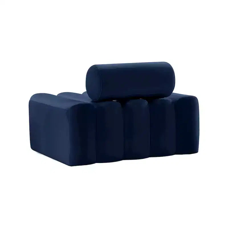 Meridian Furniture, Chaise Melody en velours