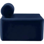 Meridian Furniture, Chaise Melody en velours