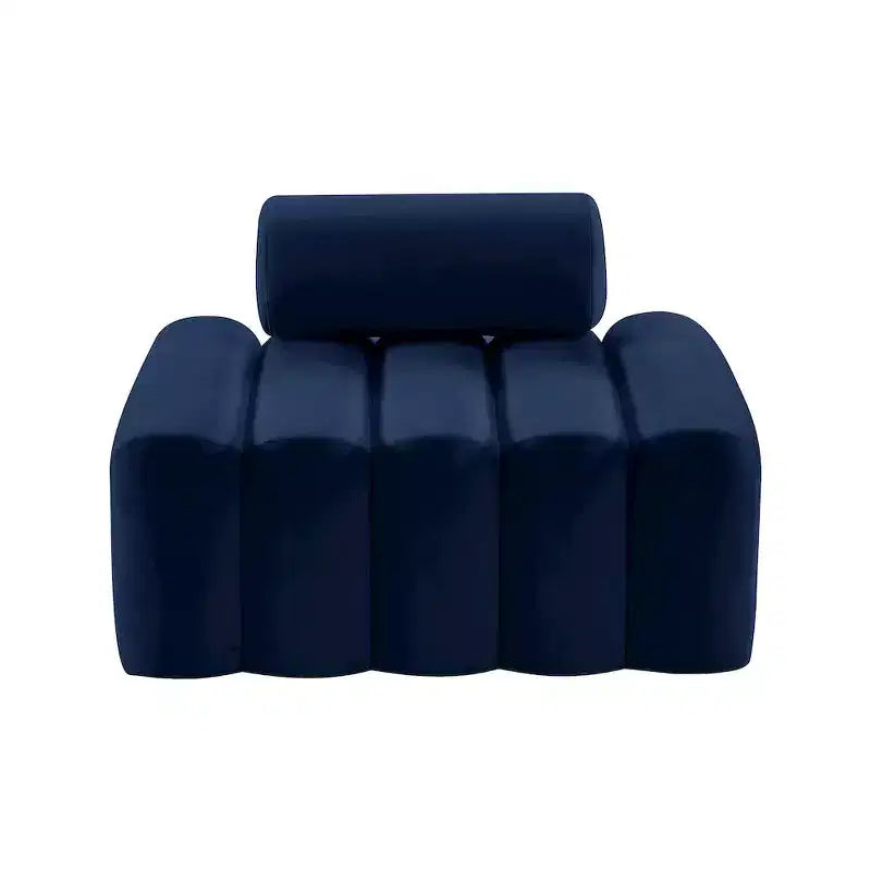 Meridian Furniture, Chaise Melody en velours