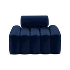 Meridian Furniture, Chaise Melody en velours