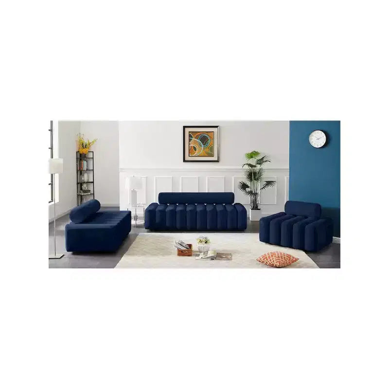 Meridian Furniture, Chaise Melody en velours