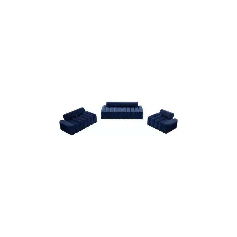 Meridian Furniture, Chaise Melody en velours